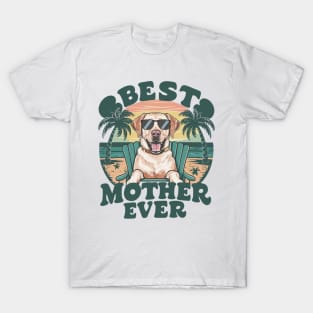 best dog breeds happy mother's day Labrador  funny T-Shirt